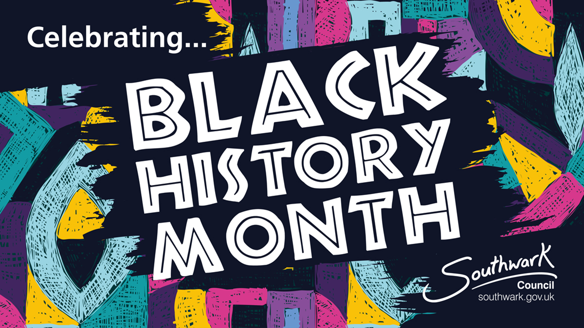 Black history month banner